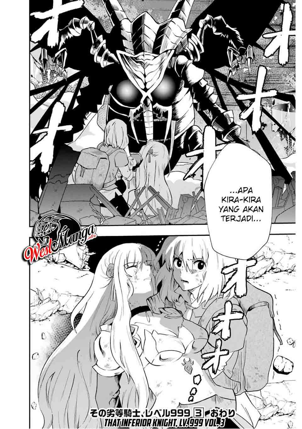 That Inferior Knight Actually Level 999 Chapter 09.2 Bahasa Indonesia