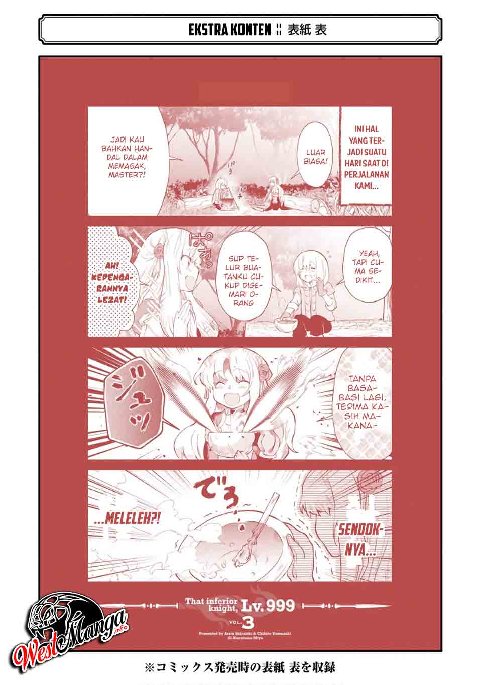 That Inferior Knight Actually Level 999 Chapter 09.2 Bahasa Indonesia