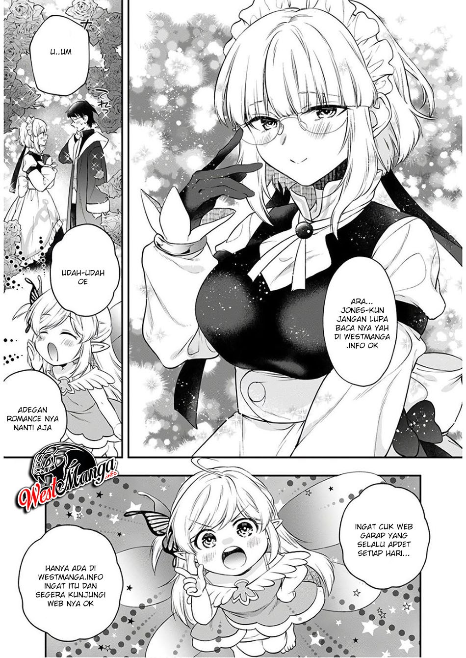 That Inferior Knight Actually Level 999 Chapter 09.2 Bahasa Indonesia