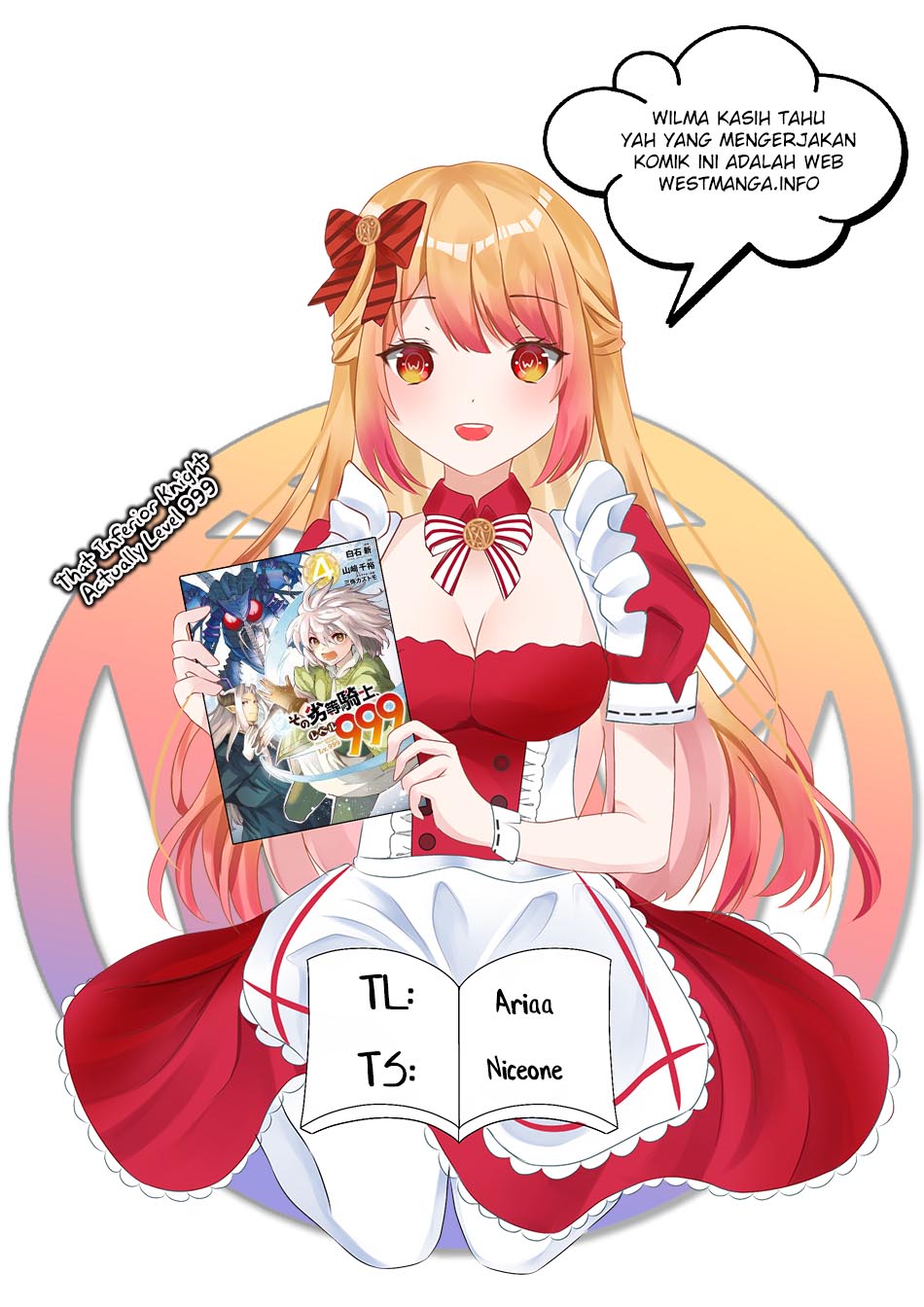 That Inferior Knight Actually Level 999 chapter 12