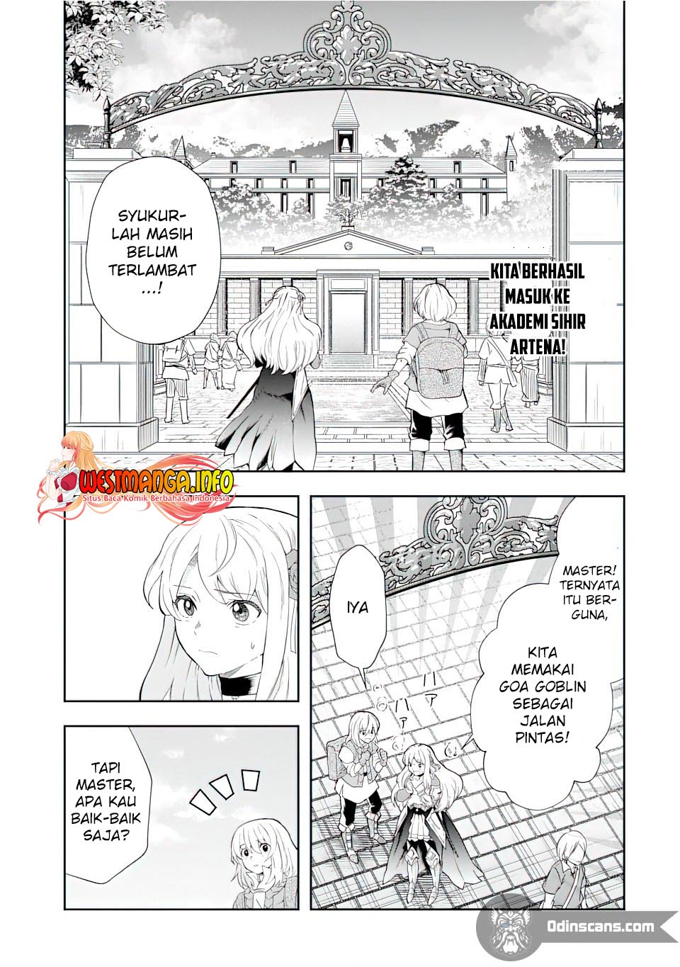 That Inferior Knight Actually Level 999 chapter 12