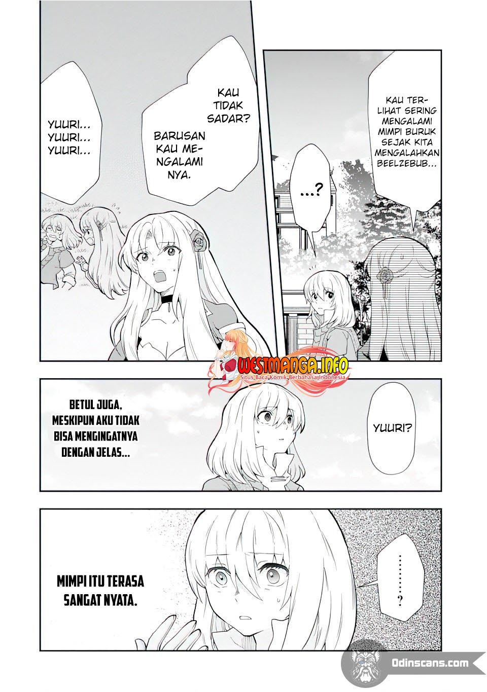 That Inferior Knight Actually Level 999 chapter 12