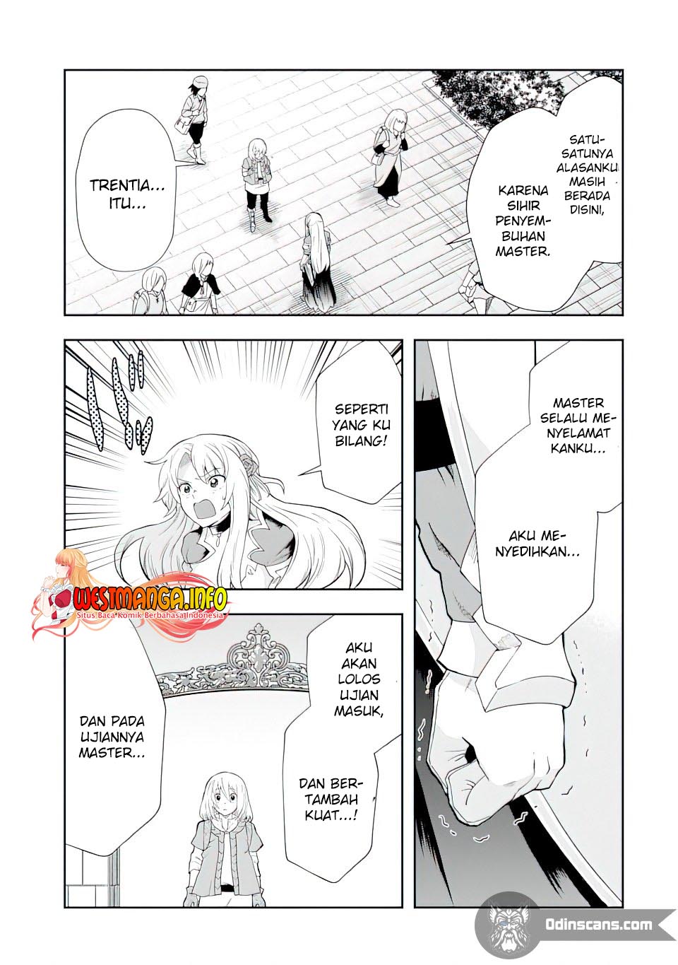 That Inferior Knight Actually Level 999 chapter 12