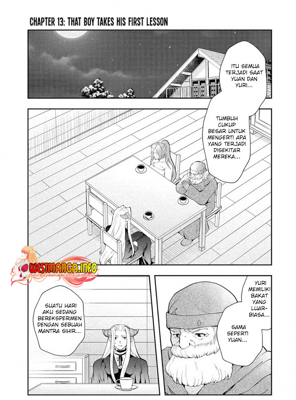 That Inferior Knight Actually Level 999 chapter 13