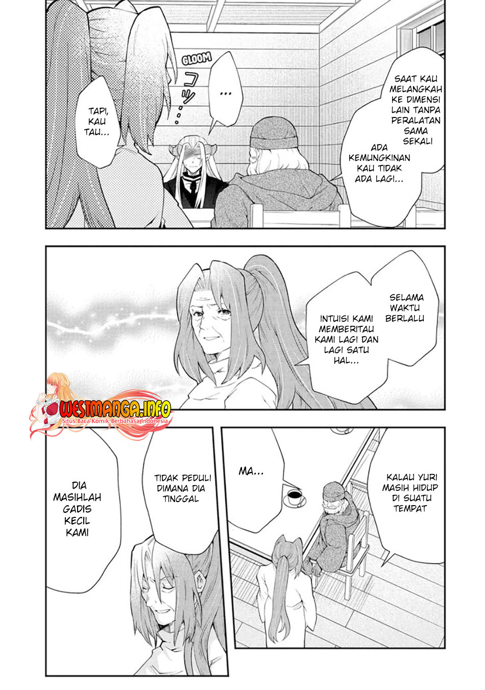 That Inferior Knight Actually Level 999 chapter 13