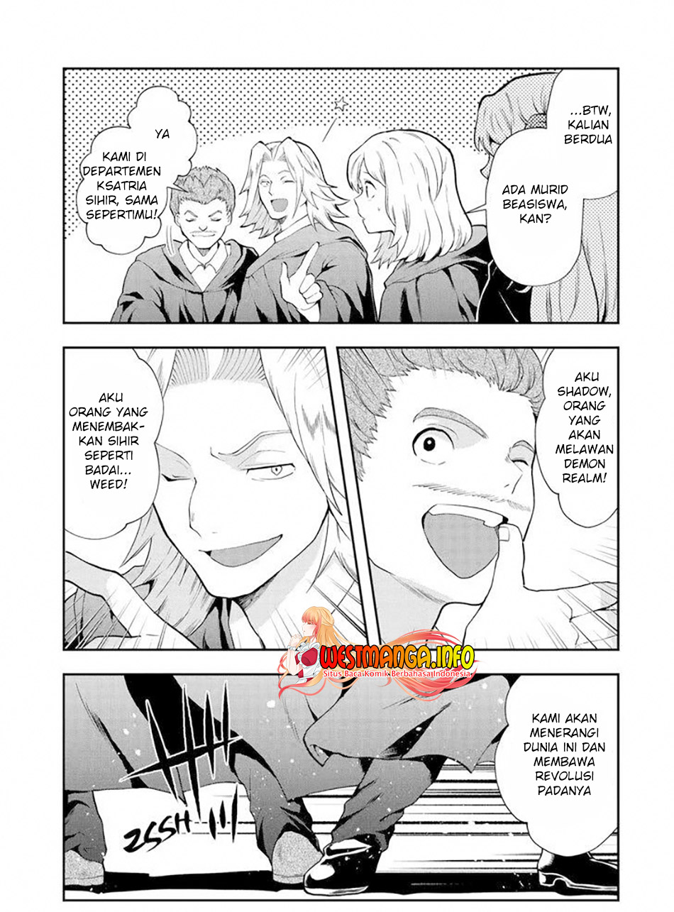 That Inferior Knight Actually Level 999 chapter 13