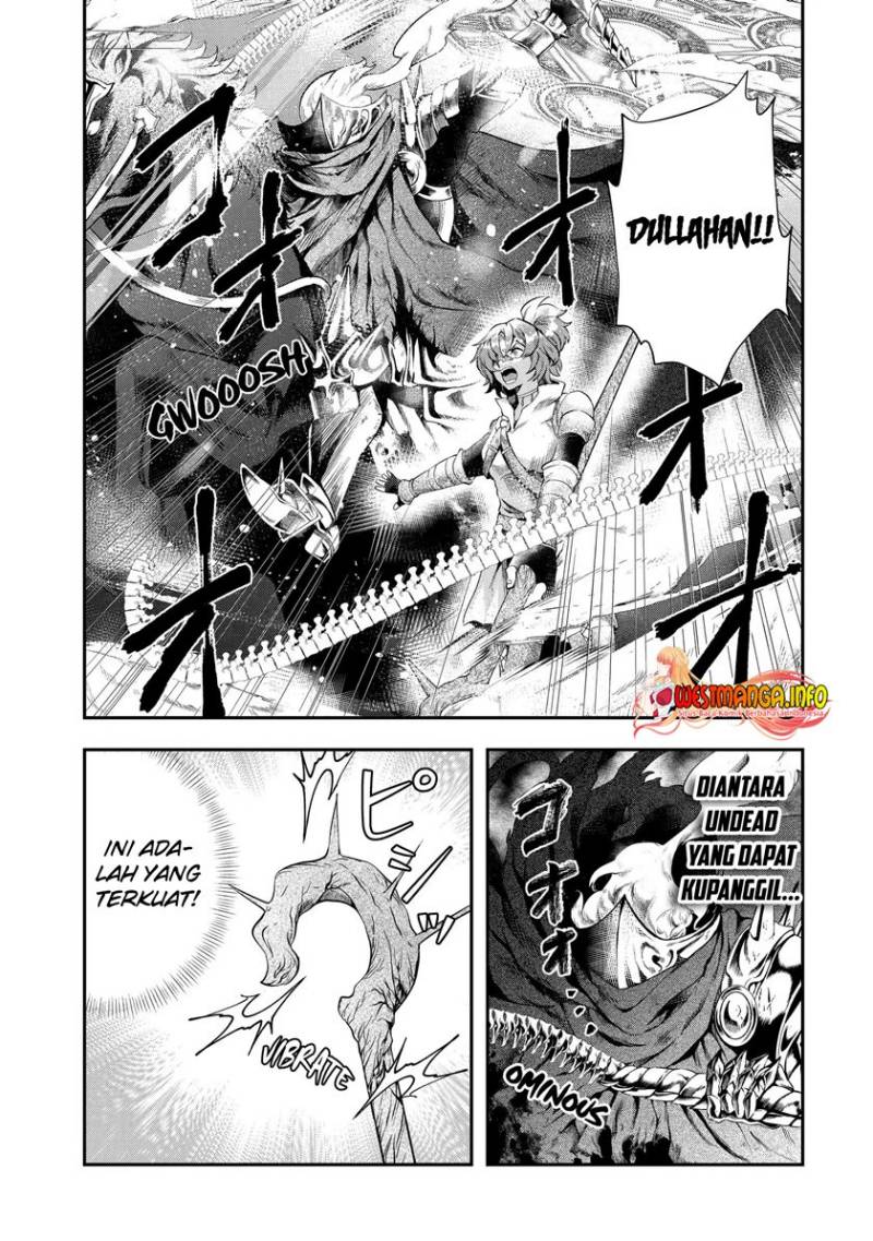 That Inferior Knight Actually Level 999 chapter 16