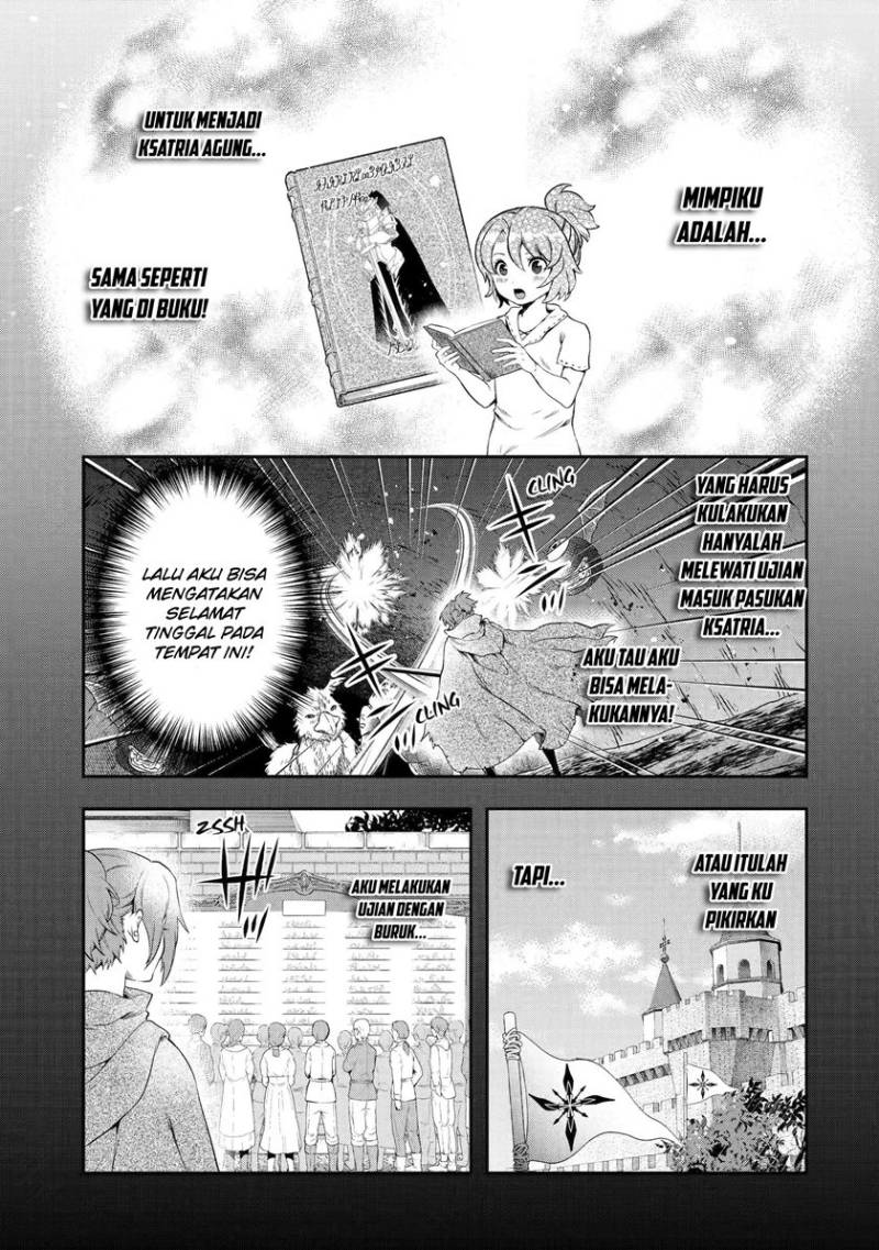 That Inferior Knight Actually Level 999 chapter 16