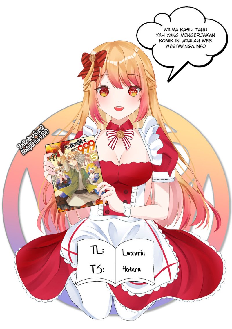 That Inferior Knight Actually Level 999 Chapter 16.3 Bahasa Indonesia