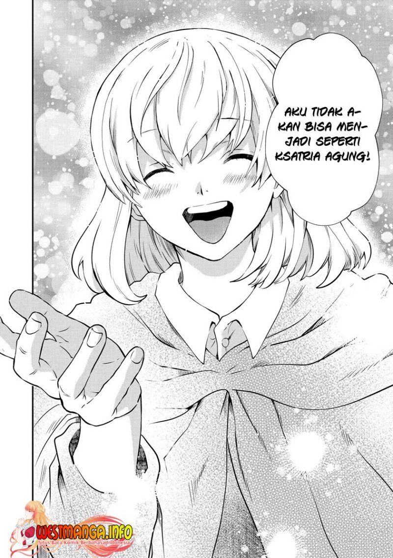 That Inferior Knight Actually Level 999 Chapter 16.3 Bahasa Indonesia