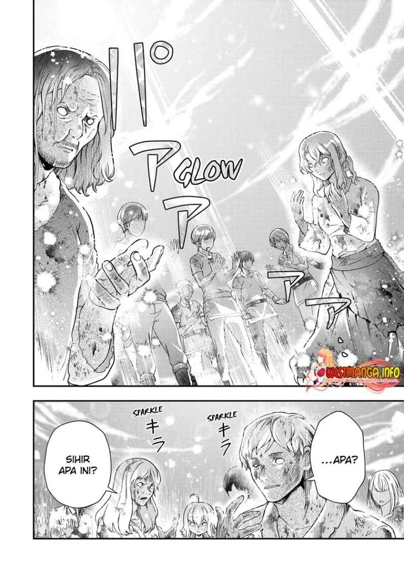 That Inferior Knight Actually Level 999 Chapter 16.3 Bahasa Indonesia