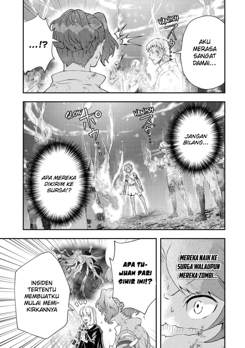 That Inferior Knight Actually Level 999 Chapter 16.3 Bahasa Indonesia