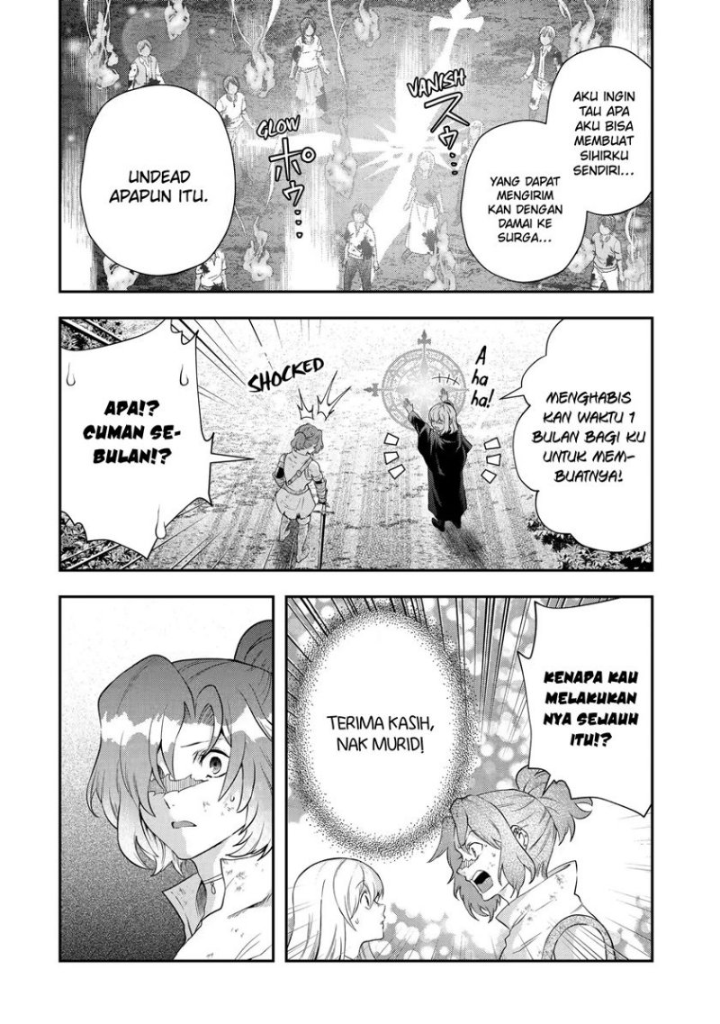 That Inferior Knight Actually Level 999 Chapter 16.3 Bahasa Indonesia