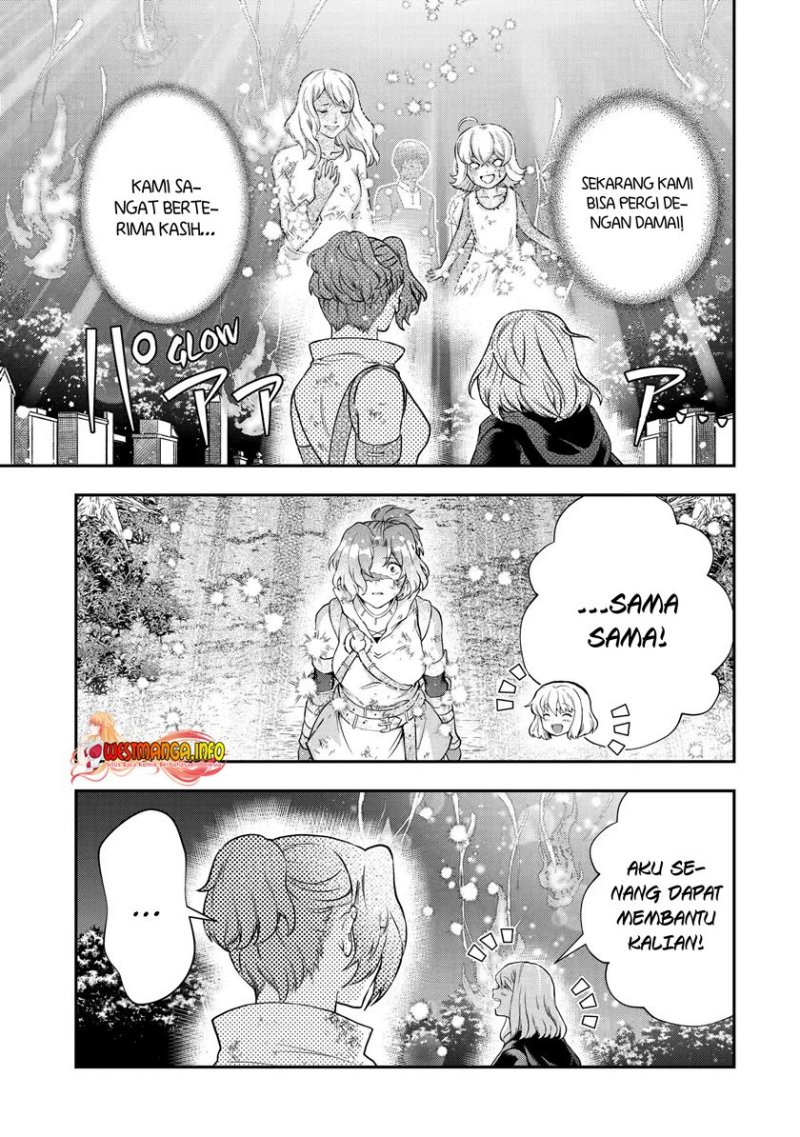 That Inferior Knight Actually Level 999 Chapter 16.3 Bahasa Indonesia