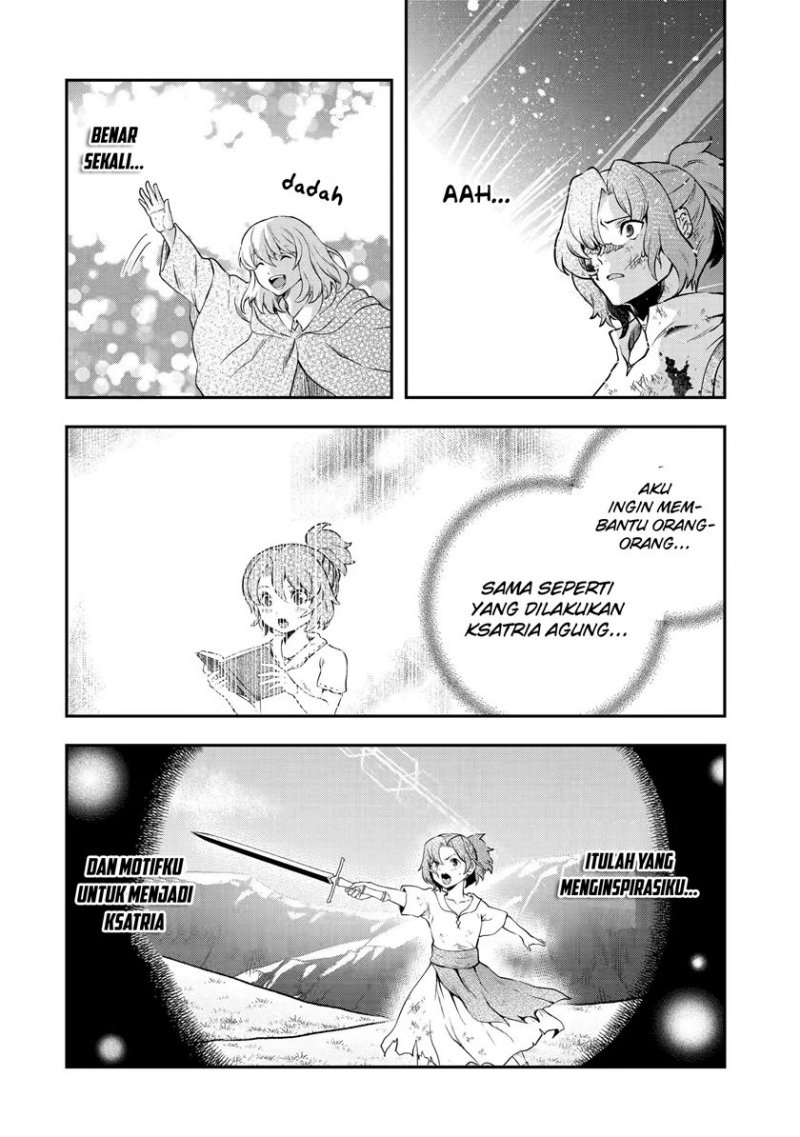 That Inferior Knight Actually Level 999 Chapter 16.3 Bahasa Indonesia