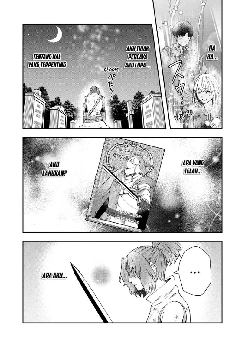 That Inferior Knight Actually Level 999 Chapter 16.3 Bahasa Indonesia