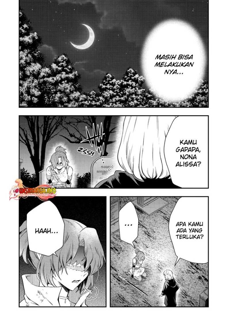 That Inferior Knight Actually Level 999 Chapter 16.3 Bahasa Indonesia