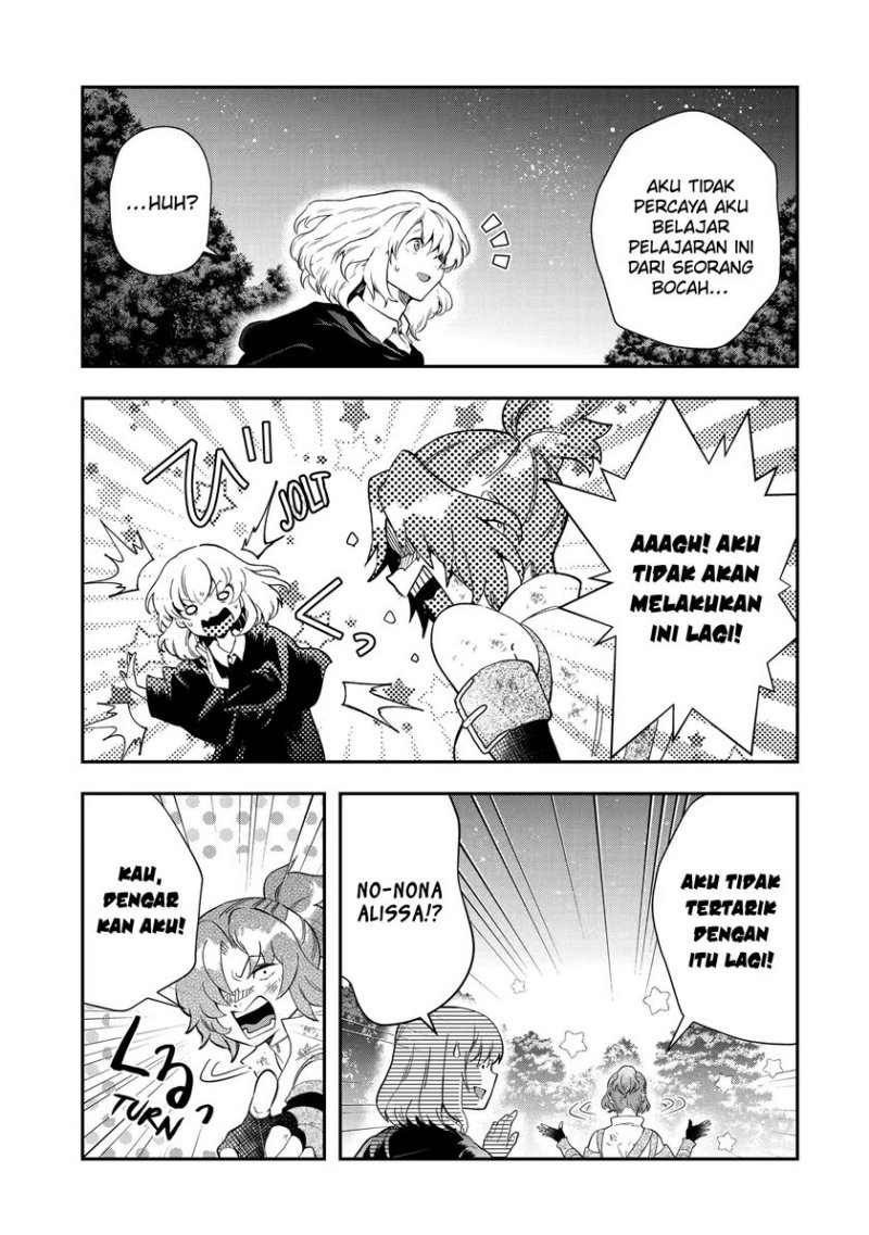That Inferior Knight Actually Level 999 Chapter 16.3 Bahasa Indonesia