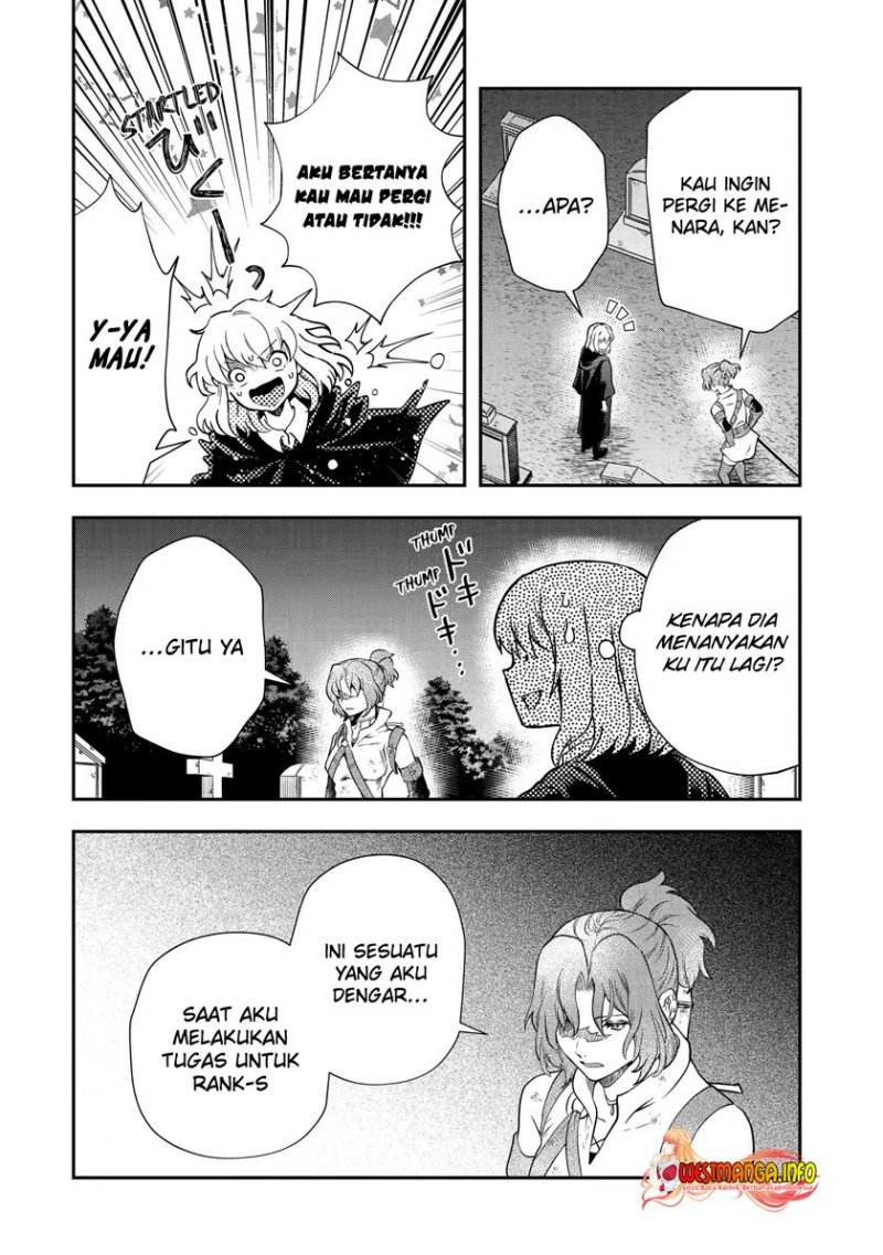 That Inferior Knight Actually Level 999 Chapter 16.3 Bahasa Indonesia