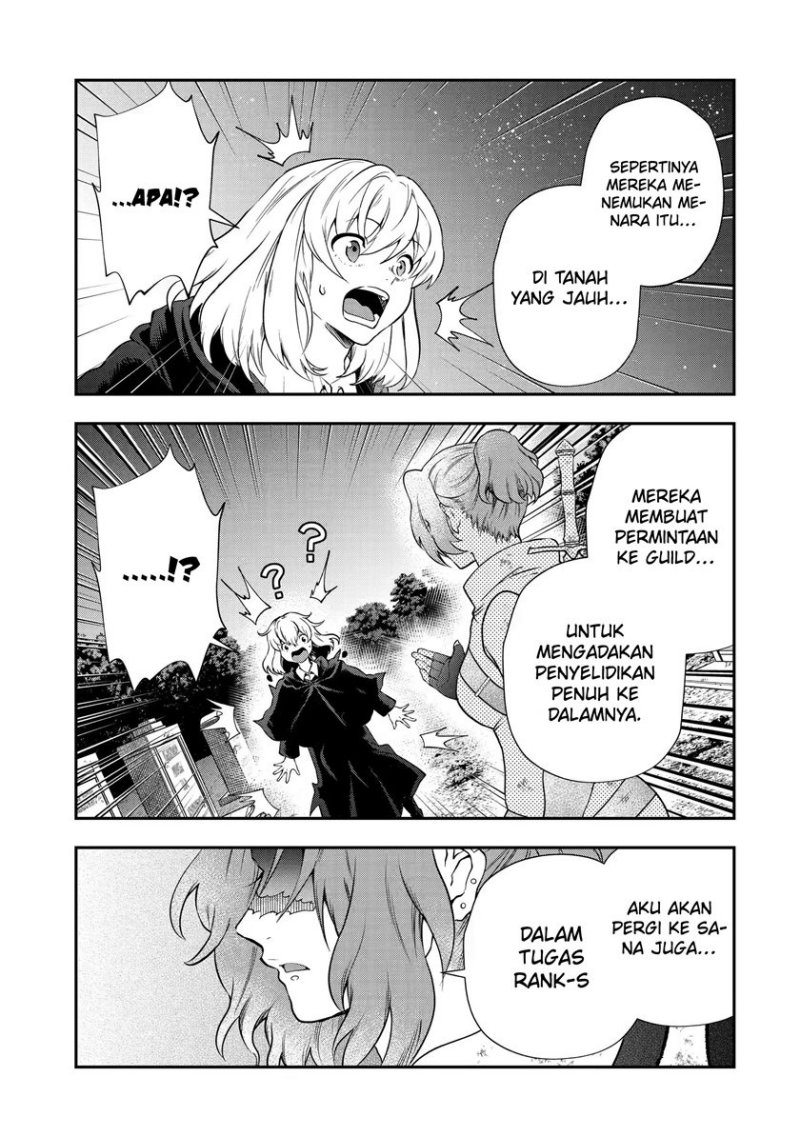 That Inferior Knight Actually Level 999 Chapter 16.3 Bahasa Indonesia