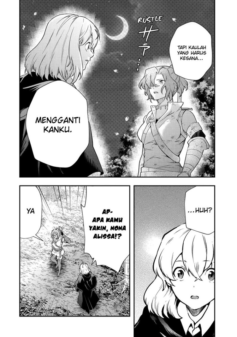 That Inferior Knight Actually Level 999 Chapter 16.3 Bahasa Indonesia