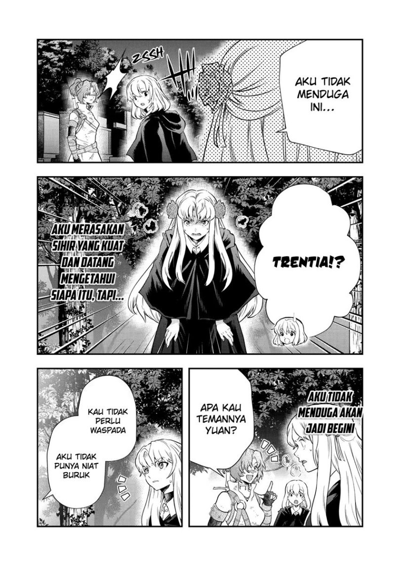 That Inferior Knight Actually Level 999 Chapter 16.3 Bahasa Indonesia