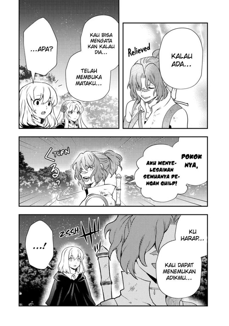 That Inferior Knight Actually Level 999 Chapter 16.3 Bahasa Indonesia
