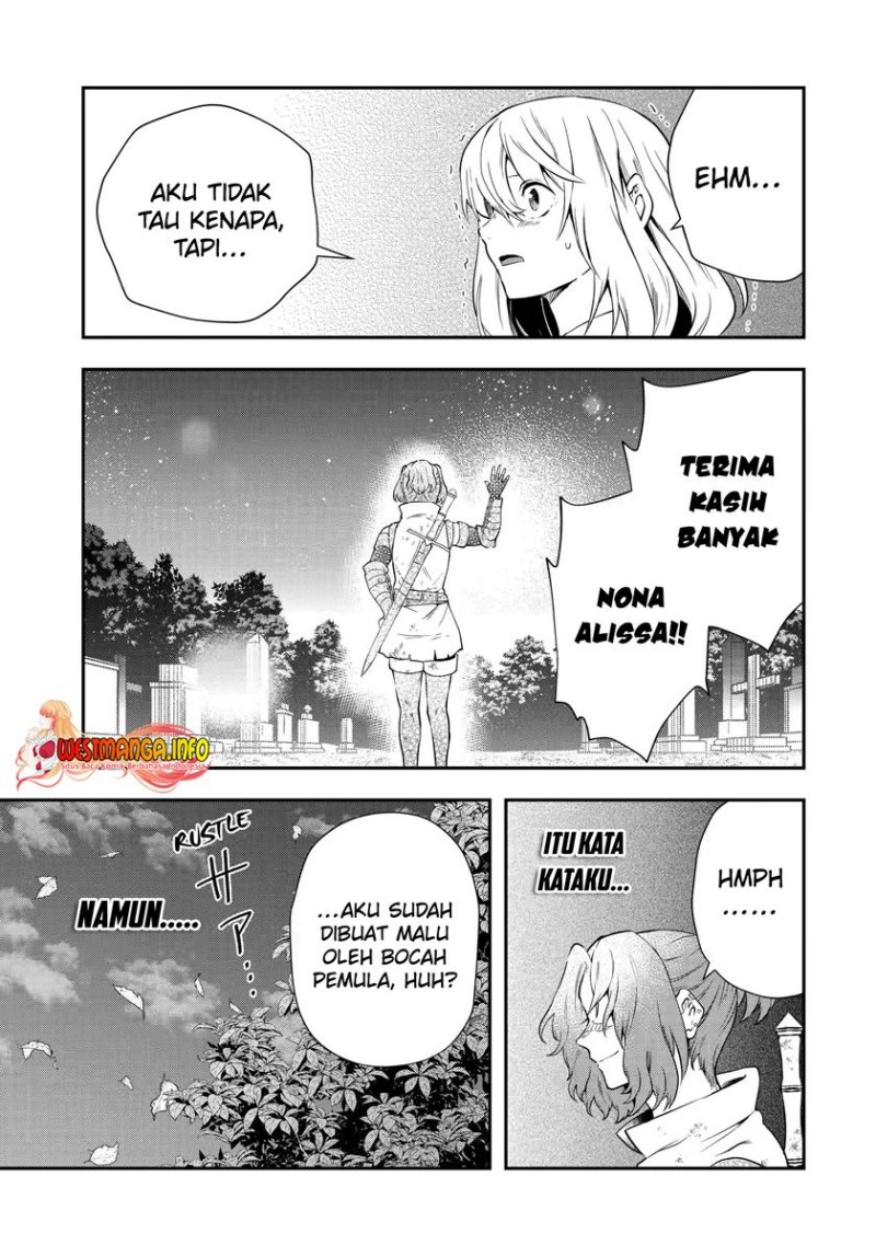 That Inferior Knight Actually Level 999 Chapter 16.3 Bahasa Indonesia