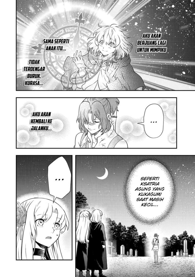 That Inferior Knight Actually Level 999 Chapter 16.3 Bahasa Indonesia