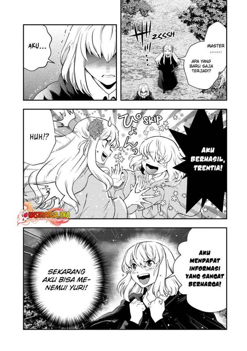 That Inferior Knight Actually Level 999 Chapter 16.3 Bahasa Indonesia