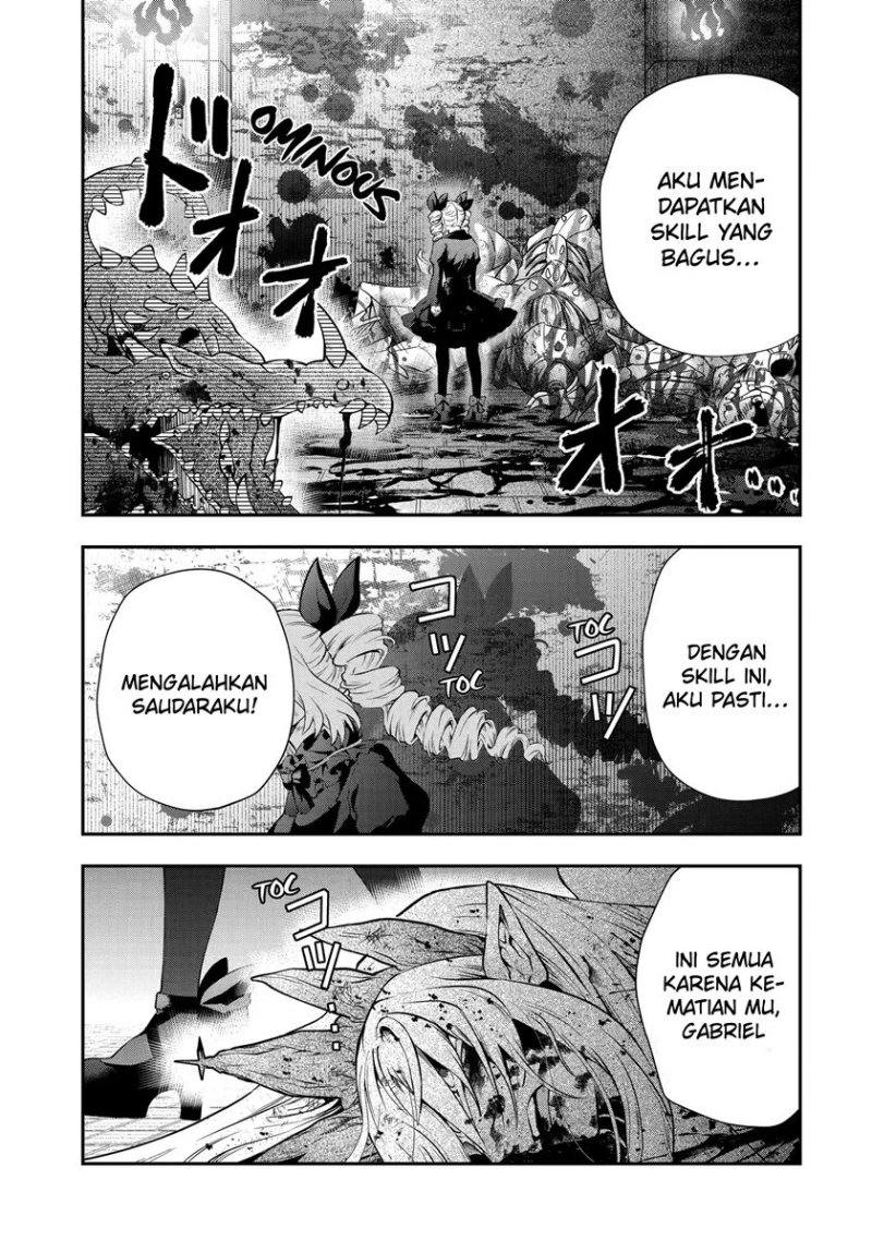 That Inferior Knight Actually Level 999 Chapter 16.3 Bahasa Indonesia