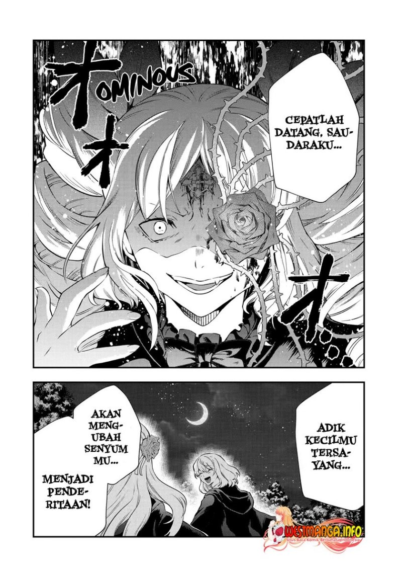 That Inferior Knight Actually Level 999 Chapter 16.3 Bahasa Indonesia