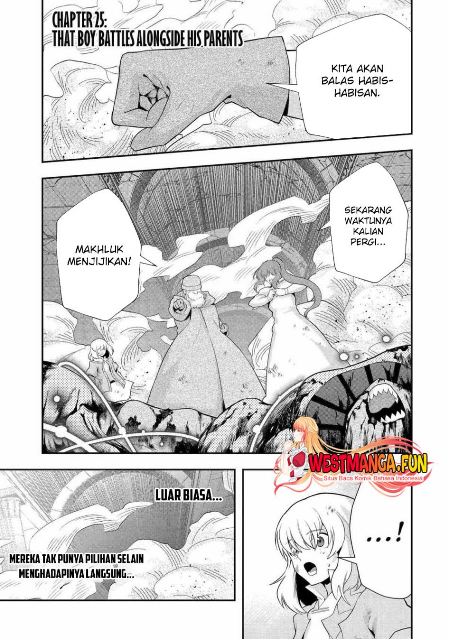 That Inferior Knight Actually Level 999 Chapter 25 Bahasa Indonesia