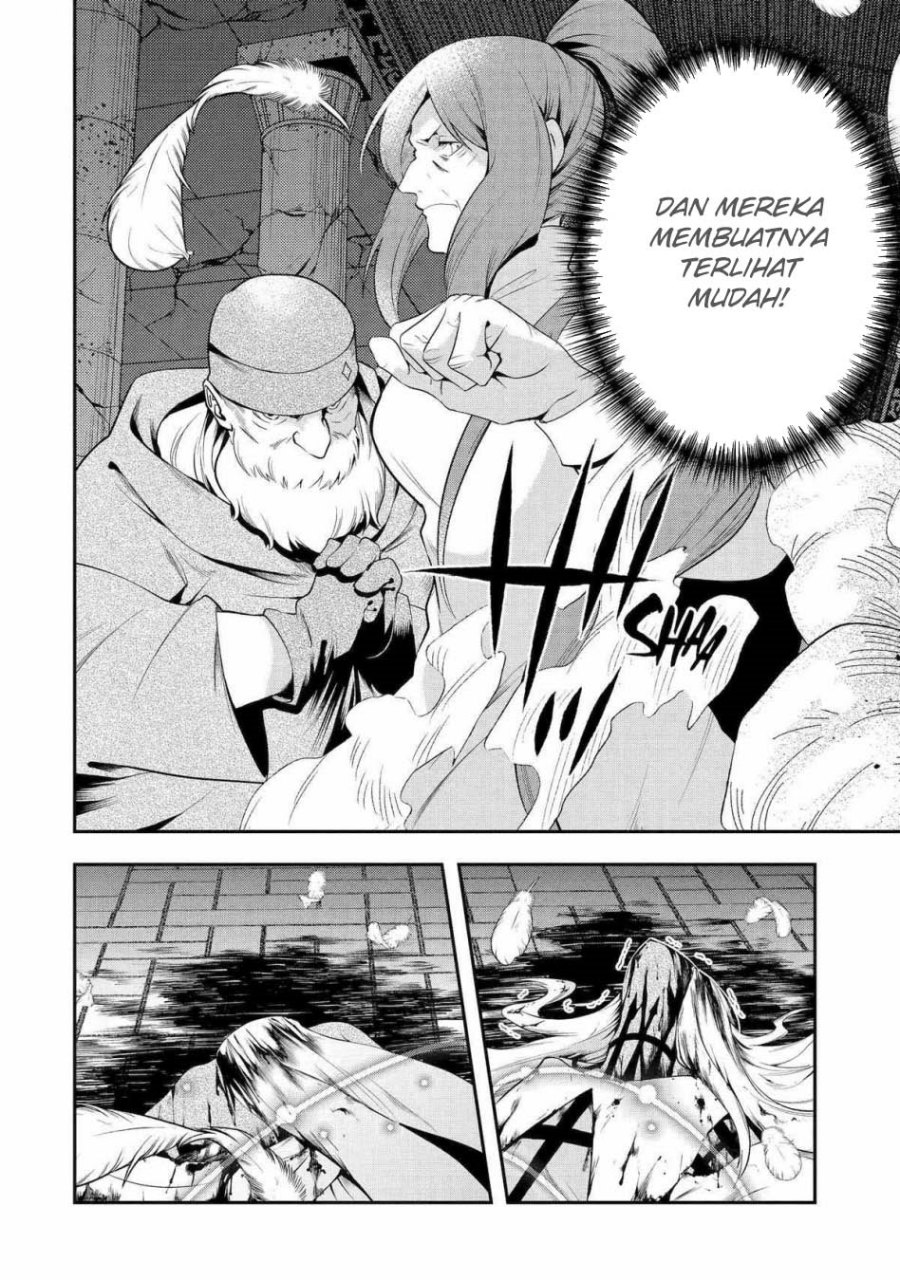 That Inferior Knight Actually Level 999 Chapter 25 Bahasa Indonesia