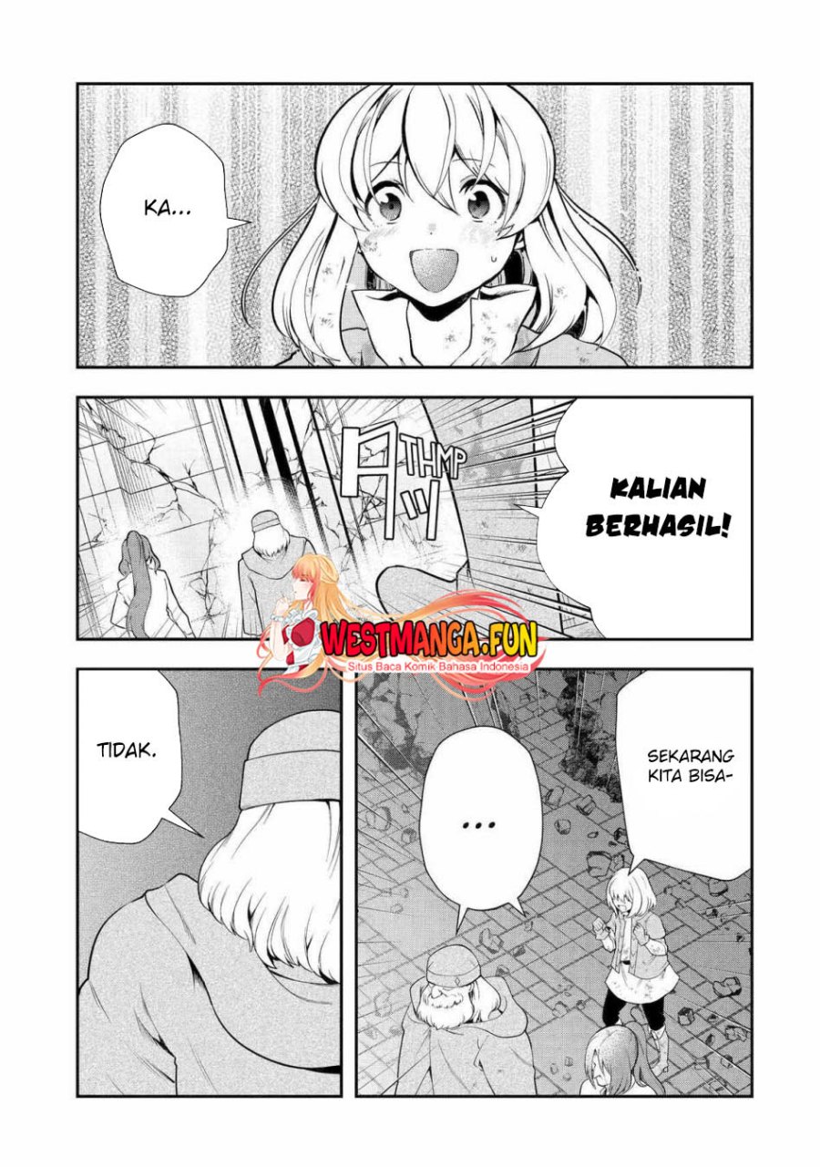 That Inferior Knight Actually Level 999 Chapter 25 Bahasa Indonesia