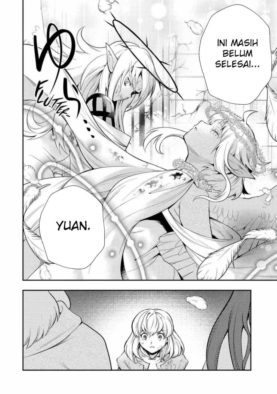 That Inferior Knight Actually Level 999 Chapter 25 Bahasa Indonesia