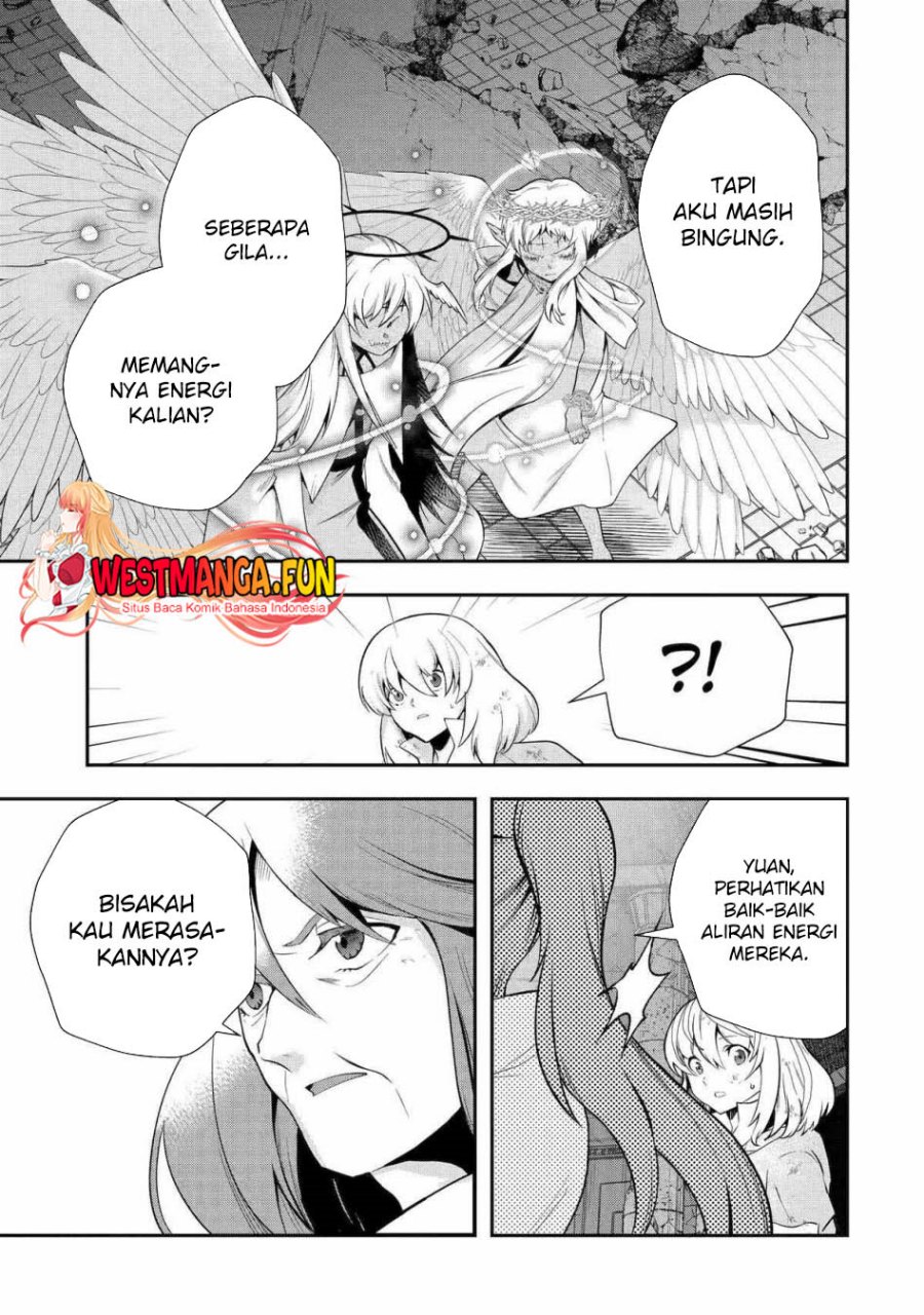That Inferior Knight Actually Level 999 Chapter 25 Bahasa Indonesia