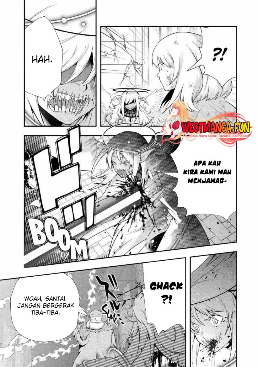 That Inferior Knight Actually Level 999 Chapter 25 Bahasa Indonesia