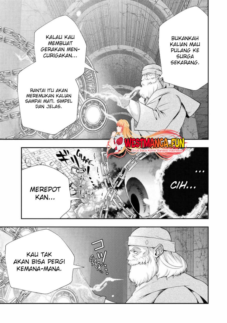 That Inferior Knight Actually Level 999 Chapter 25 Bahasa Indonesia