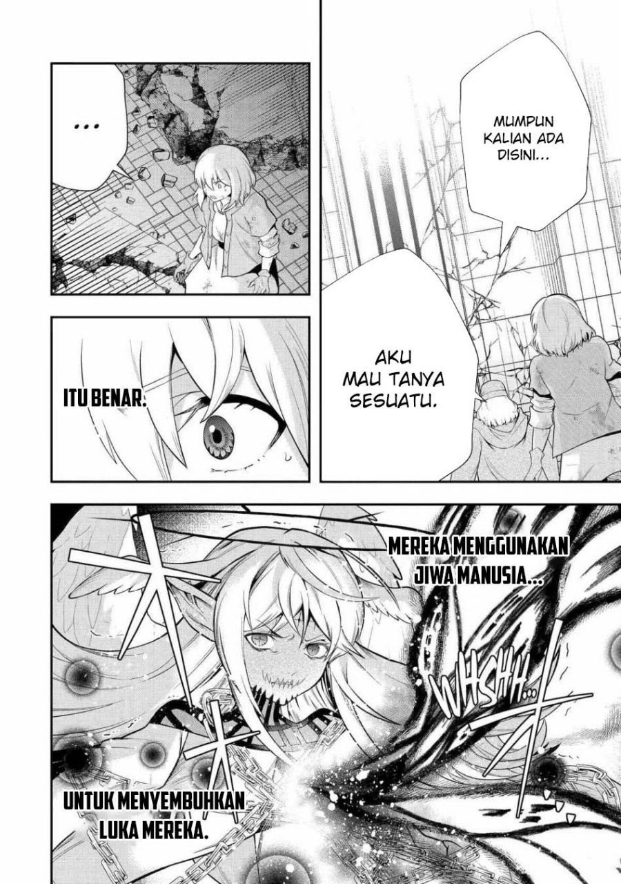 That Inferior Knight Actually Level 999 Chapter 25 Bahasa Indonesia