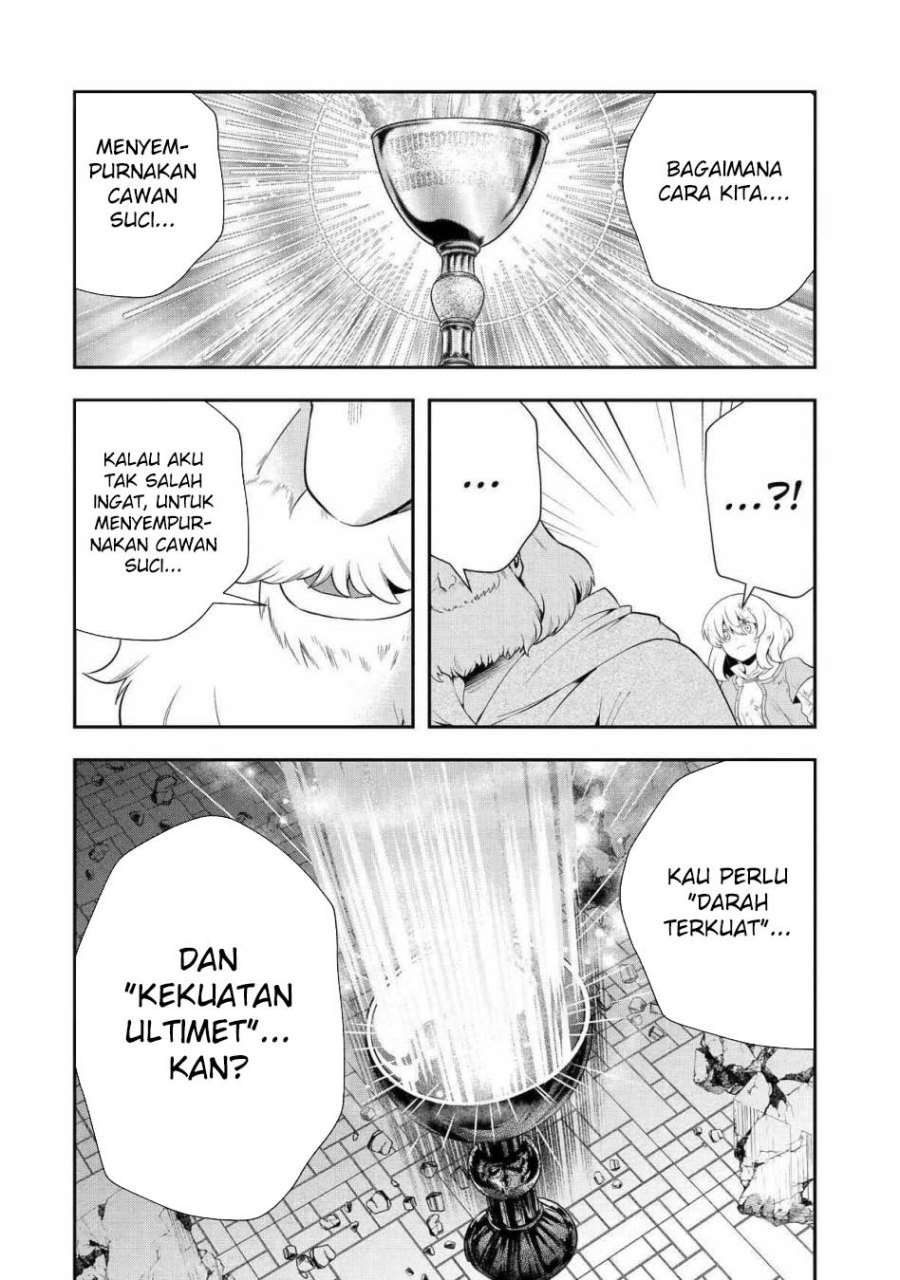 That Inferior Knight Actually Level 999 Chapter 25 Bahasa Indonesia