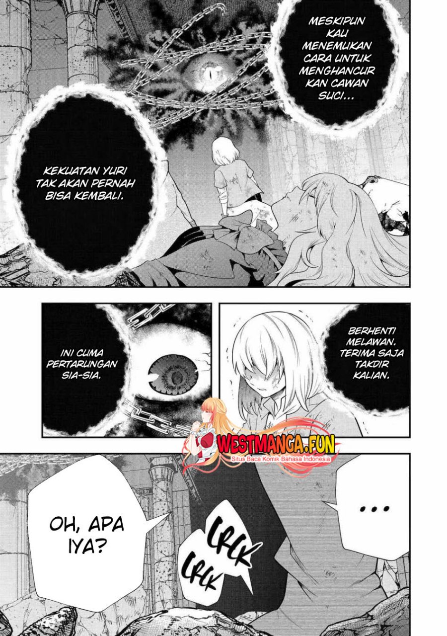 That Inferior Knight Actually Level 999 Chapter 25 Bahasa Indonesia