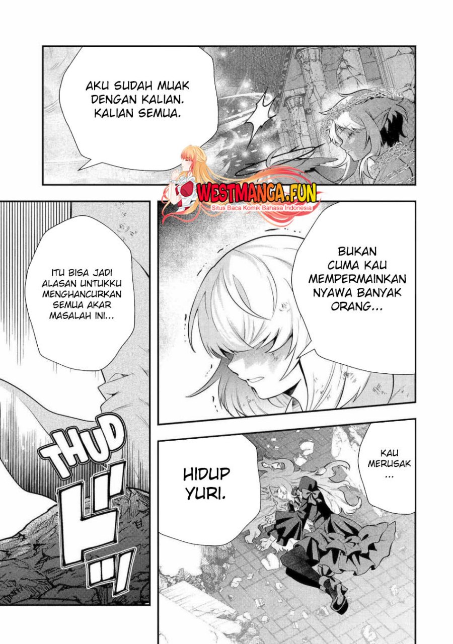 That Inferior Knight Actually Level 999 Chapter 25 Bahasa Indonesia