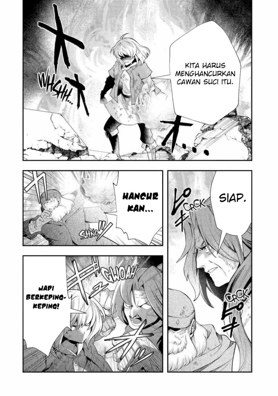That Inferior Knight Actually Level 999 Chapter 25 Bahasa Indonesia