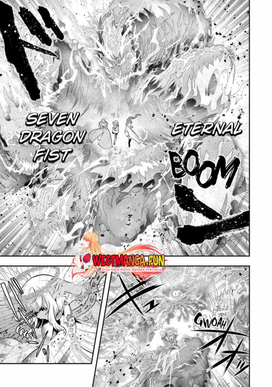 That Inferior Knight Actually Level 999 Chapter 25 Bahasa Indonesia