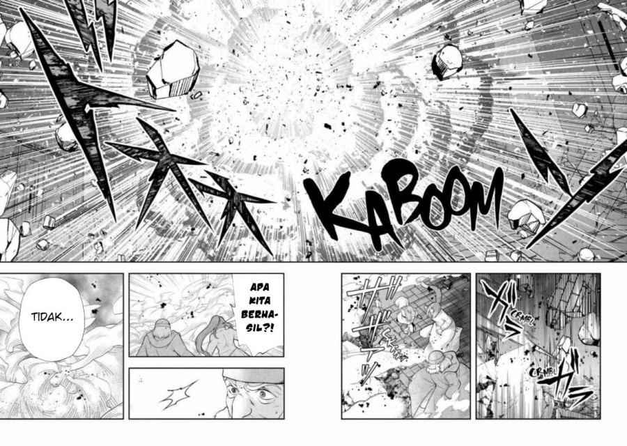 That Inferior Knight Actually Level 999 Chapter 25 Bahasa Indonesia