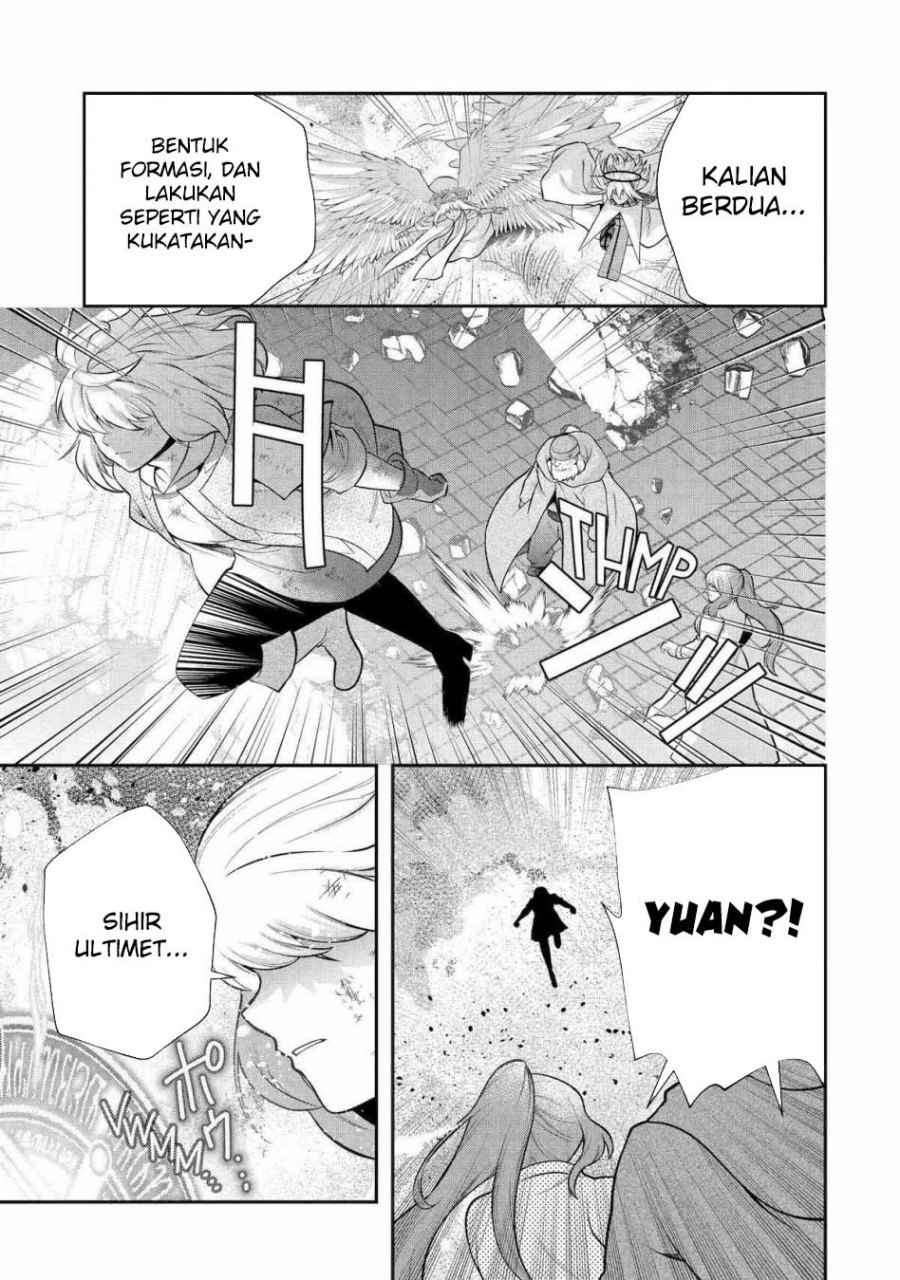 That Inferior Knight Actually Level 999 Chapter 25 Bahasa Indonesia