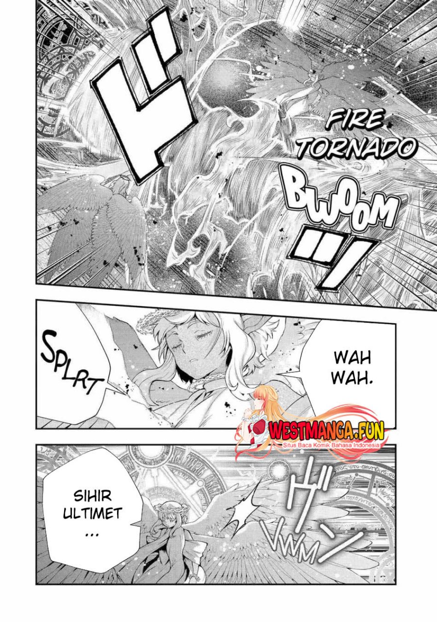 That Inferior Knight Actually Level 999 Chapter 25 Bahasa Indonesia
