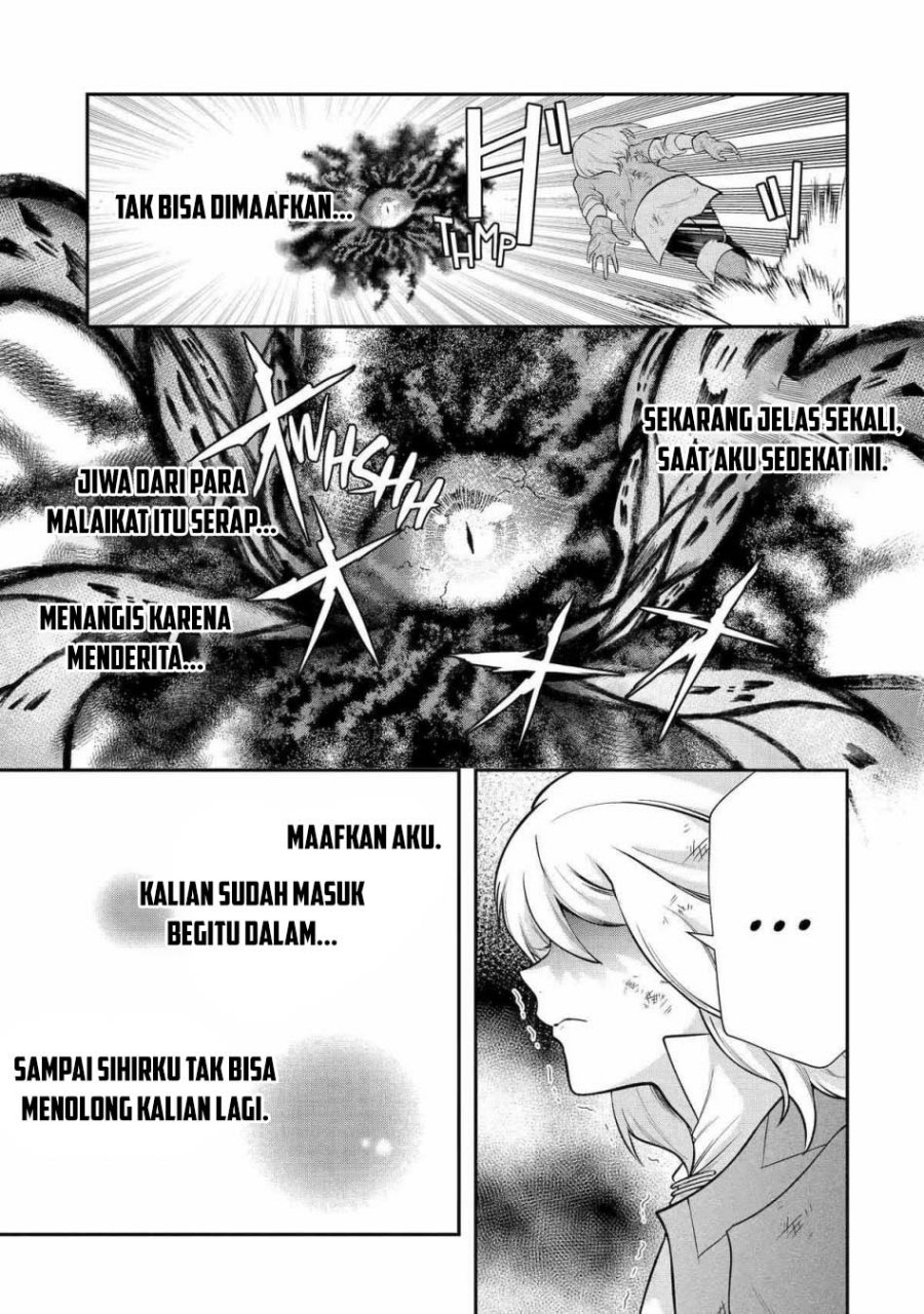 That Inferior Knight Actually Level 999 Chapter 25 Bahasa Indonesia