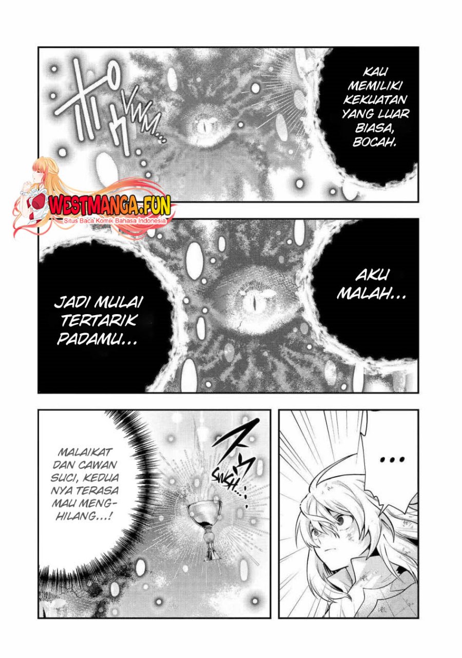 That Inferior Knight Actually Level 999 Chapter 25 Bahasa Indonesia